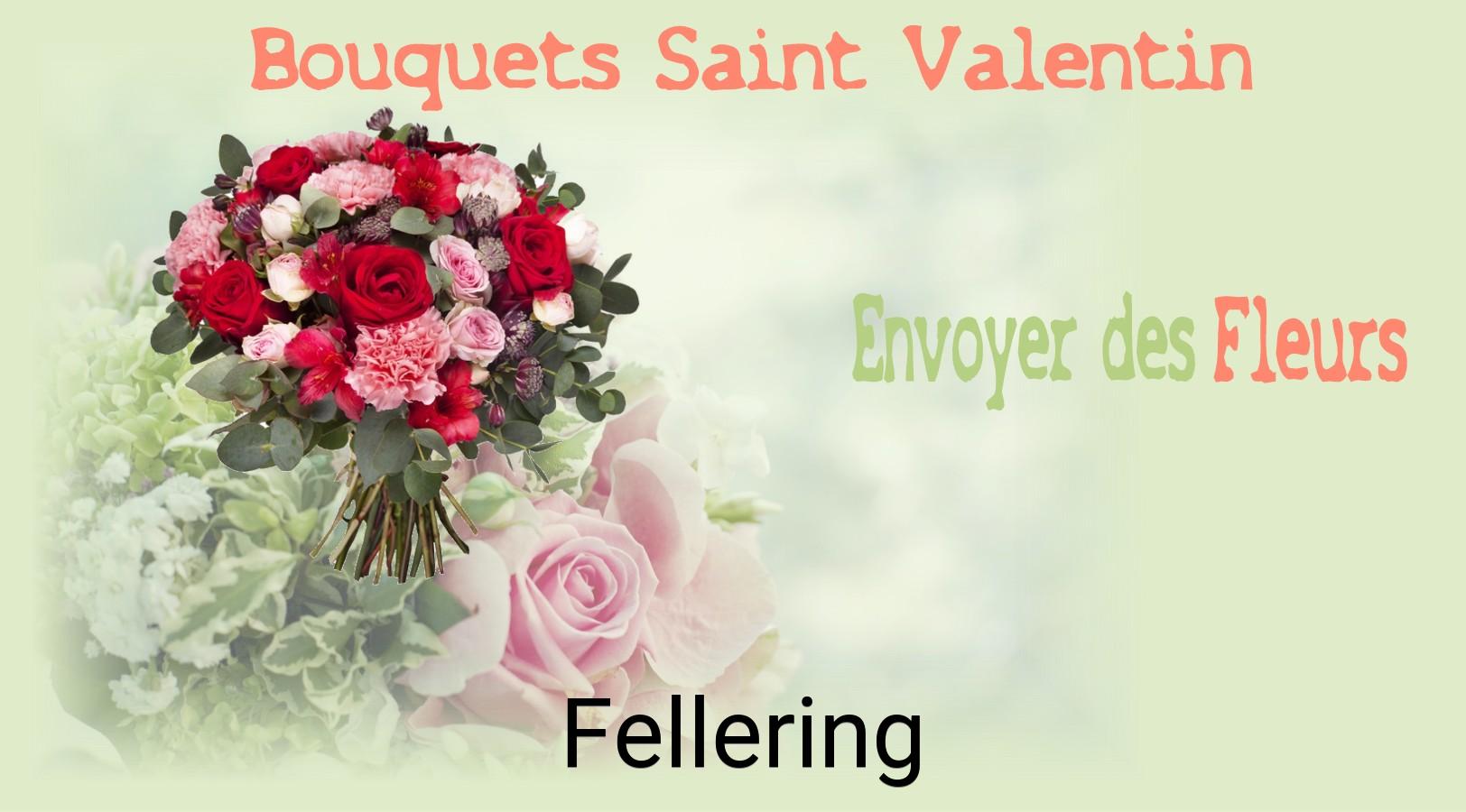 Roses de Saint-Valentin livrées à Fellering