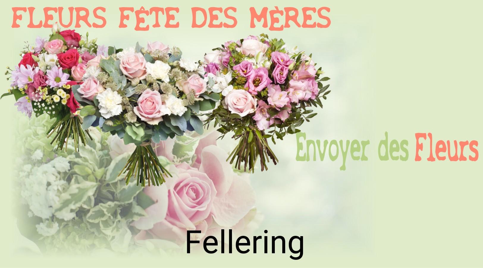 Bouquet de Fête des Mères livré à Fellering