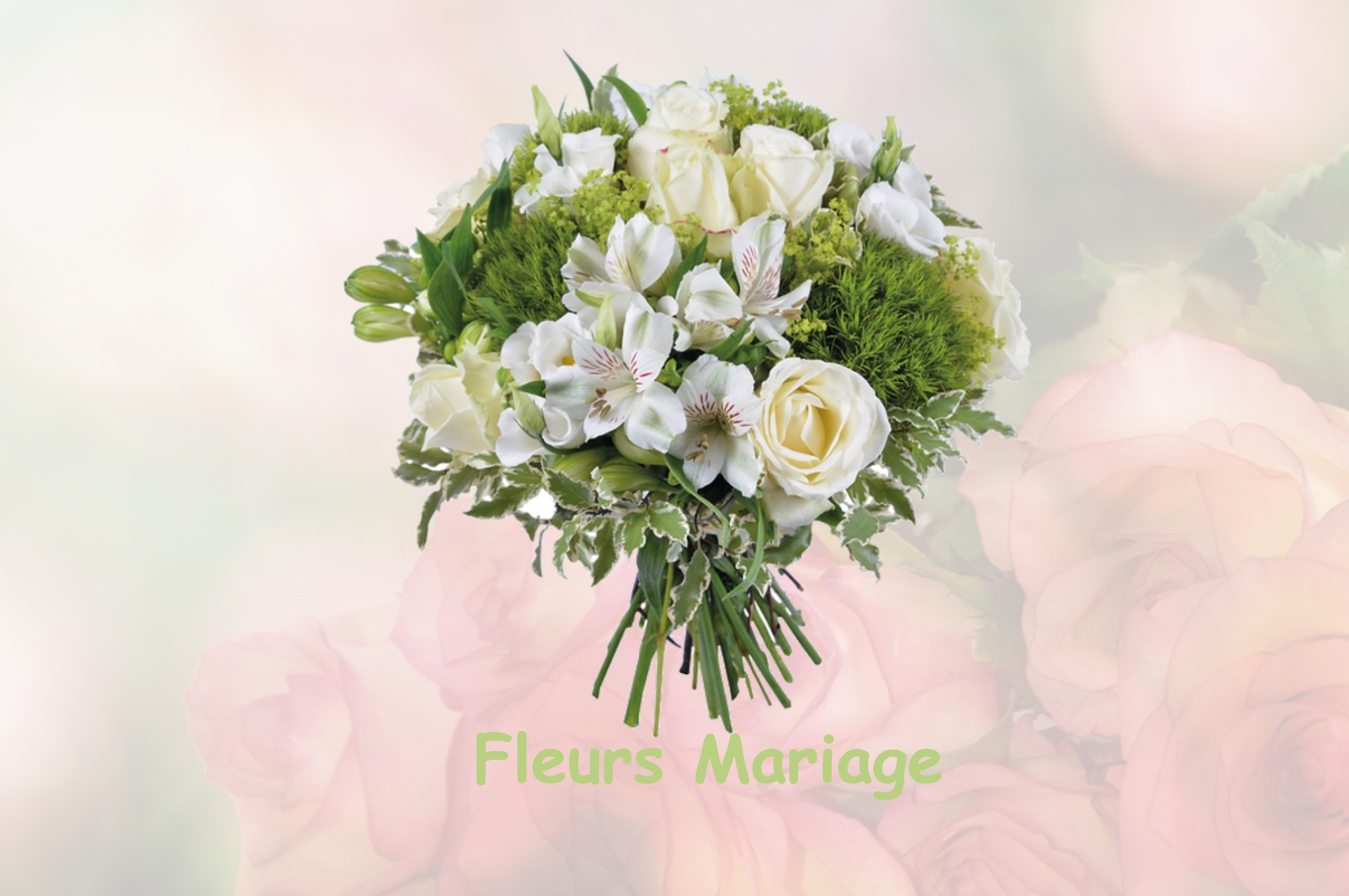 fleurs mariage FELLERING