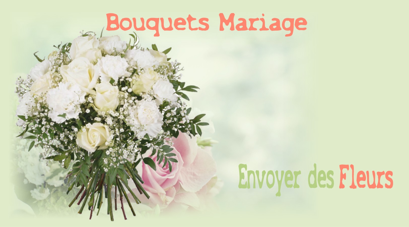 Bouquet de mariage à faire livrer à Fellering